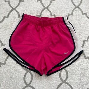 Nike Pink Dri-Fit Tempo Athletic Shorts Women’s Size Small